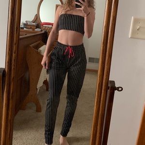 Missguided | Matching Striped Set